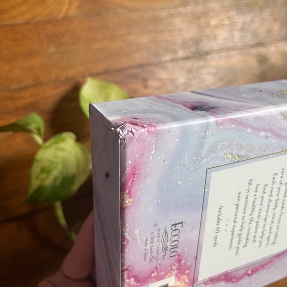 Èccolo “Wellness in a Box” Self Care Cards - Picture 10 of 11